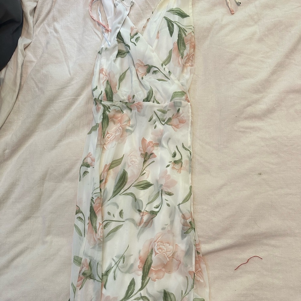 Maxi dress.
